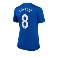 Chelsea Mateo Kovacic #8 Fotballklær Hjemmedrakt Dame 2022-23 Kortermet